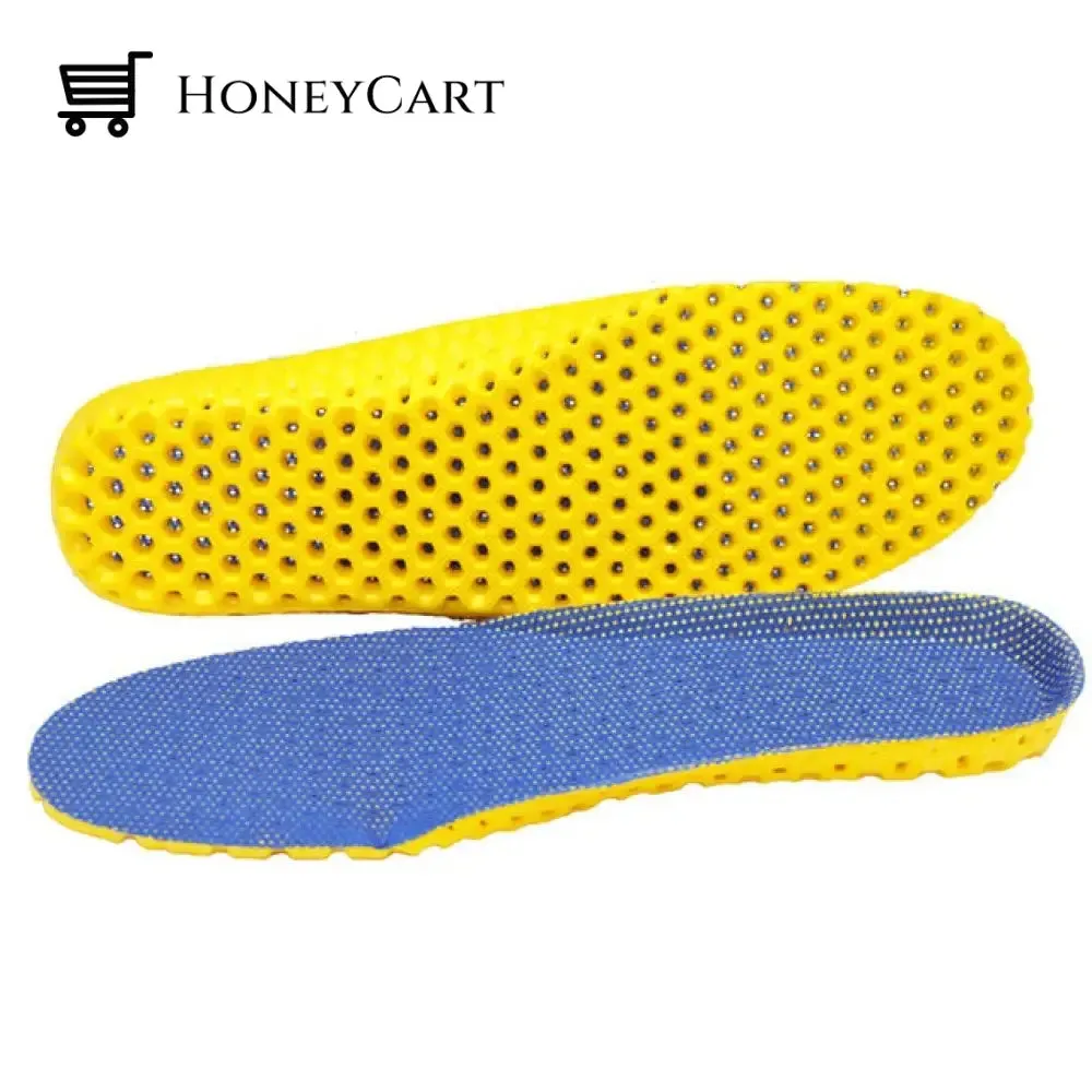 1 Pair Orthotic Insoles - Orthopedic Comfort Foam Sport Support