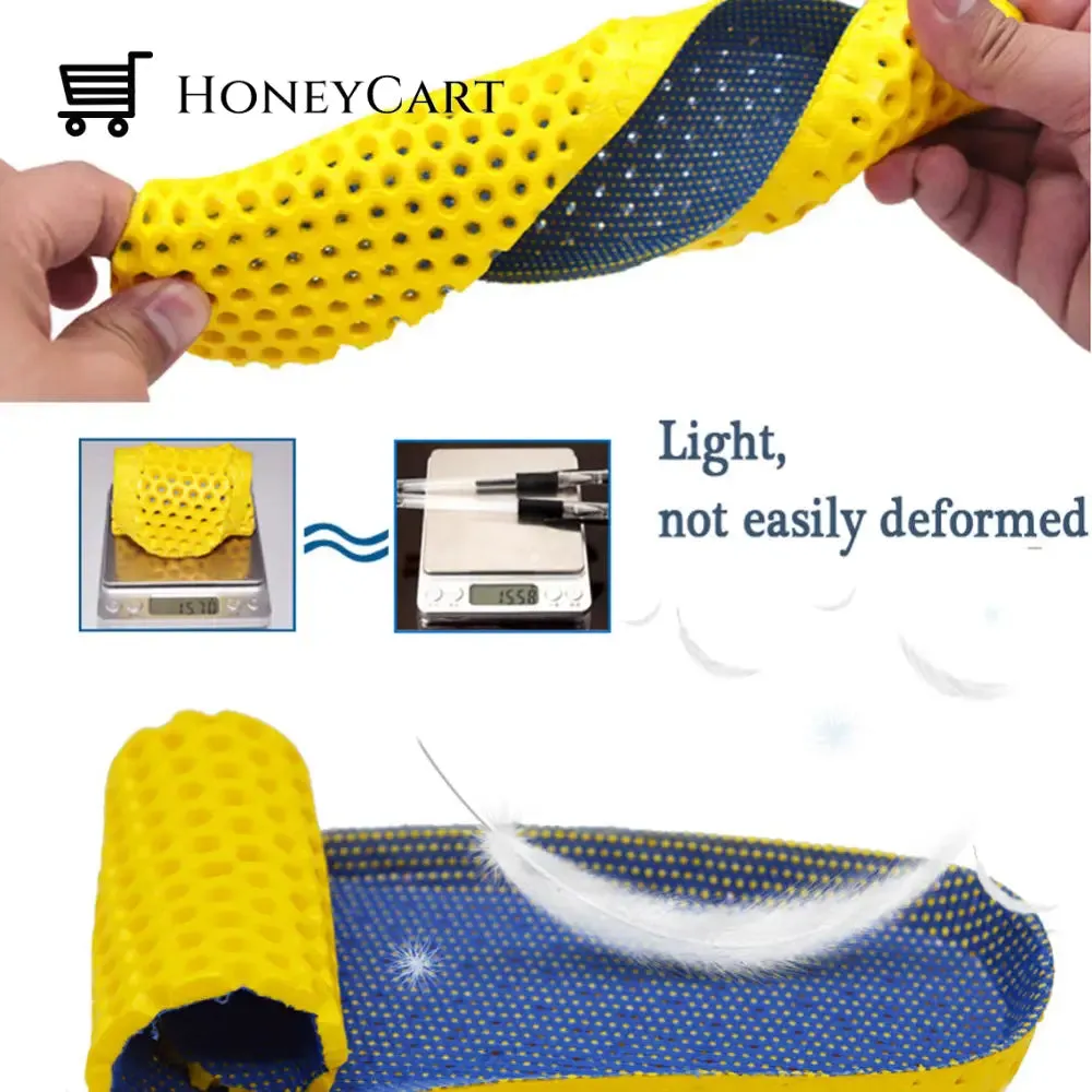 1 Pair Orthotic Insoles - Orthopedic Comfort Foam Sport Support
