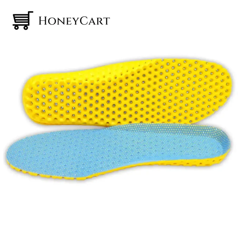 1 Pair Orthotic Insoles - Orthopedic Comfort Foam Sport Support