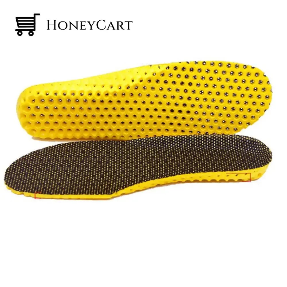 1 Pair Orthotic Insoles - Orthopedic Comfort Foam Sport Support