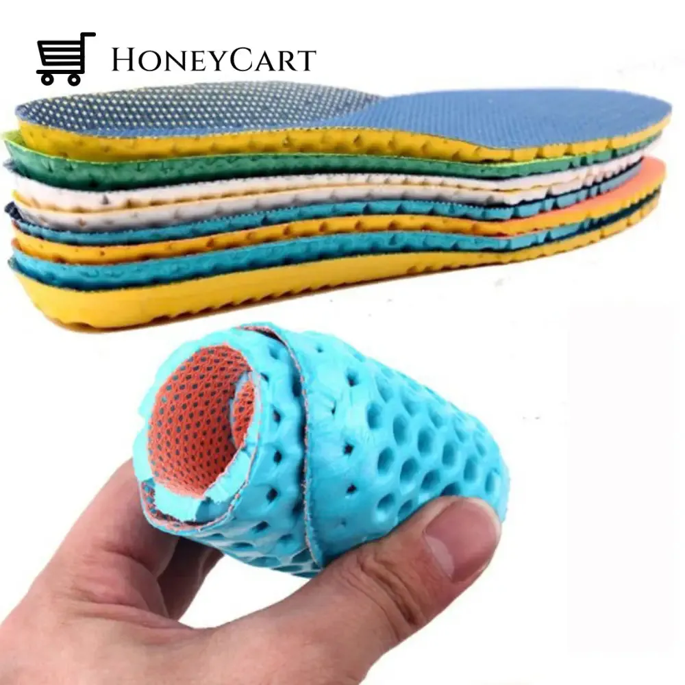 1 Pair Orthotic Insoles - Orthopedic Comfort Foam Sport Support