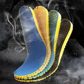 1 Pair Orthotic Insoles - Orthopedic Comfort Foam Sport Support