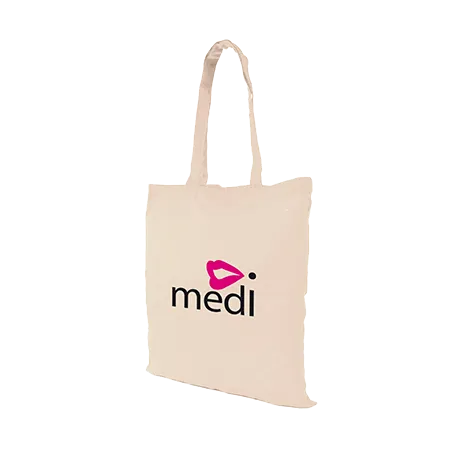 5oz Grocery Totes - Unprinted sample