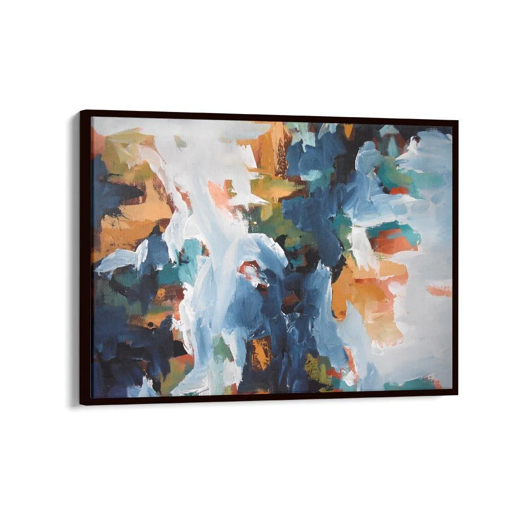 Abstract 400 Framed Canvas