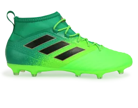 adidas Men's ACE 17.2 Primemesh FG Solar Green/Core Black/Core Green