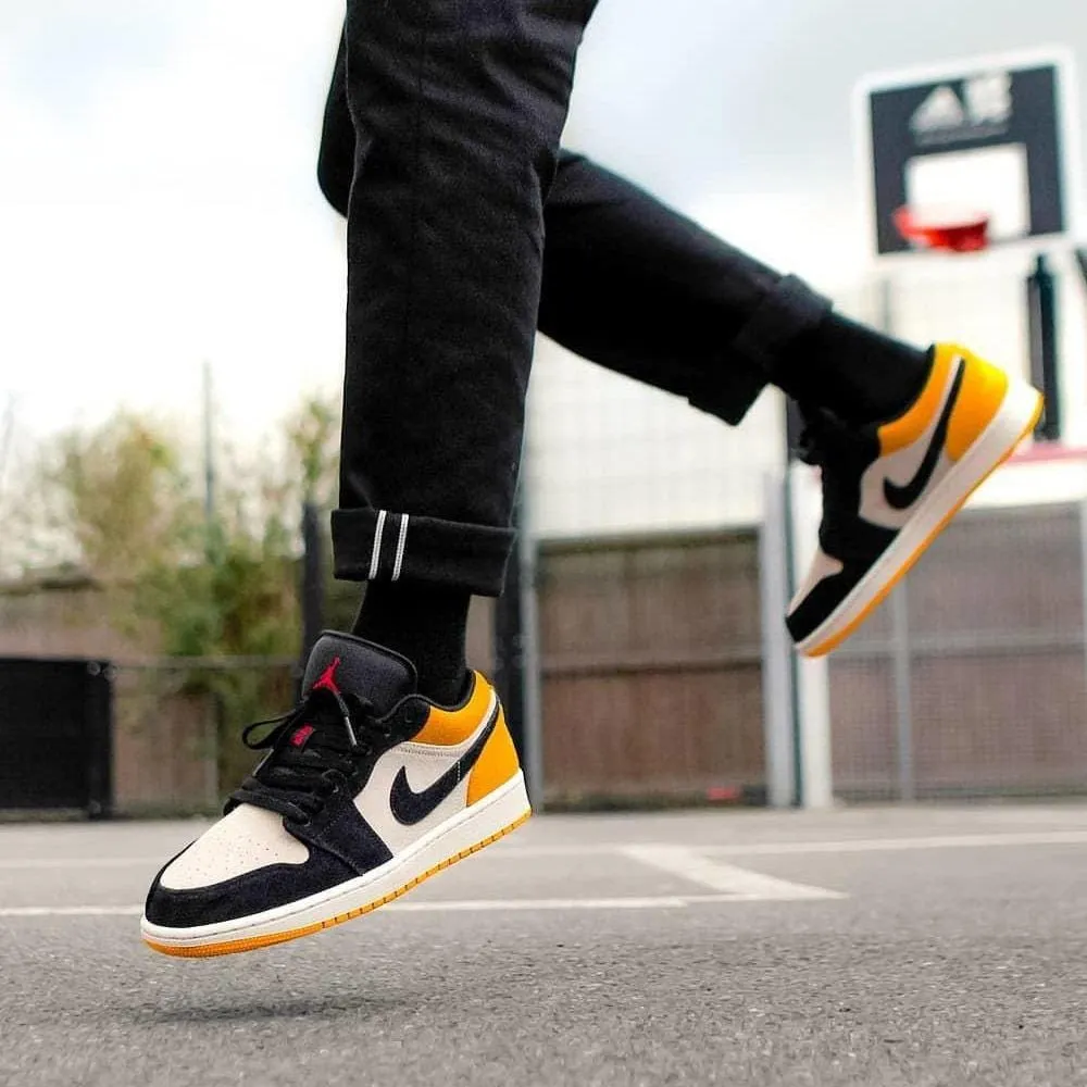 Air Jordan 1 Low 'University Gold'