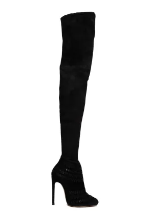Alaïa Knee-High Boots