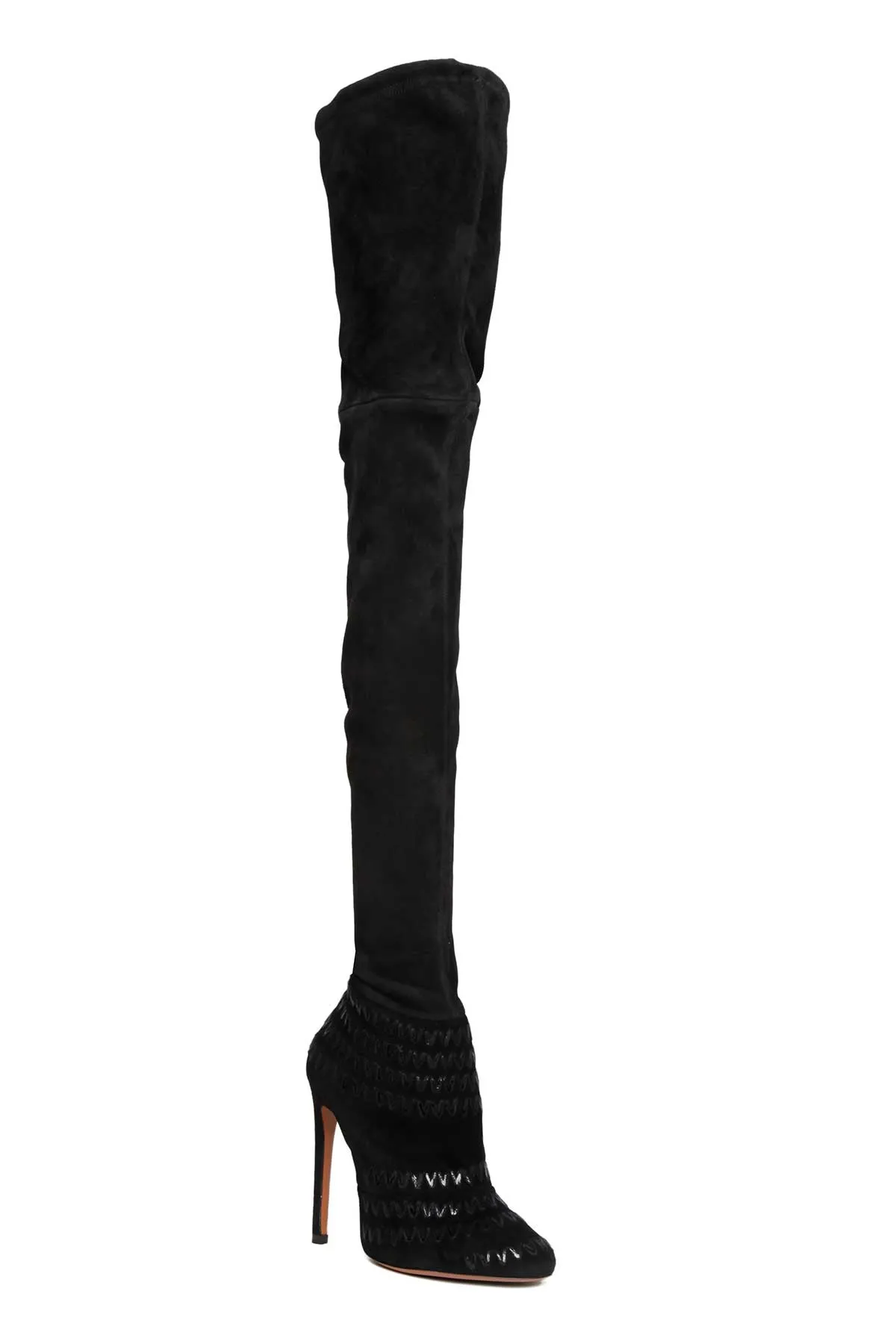 Alaïa Knee-High Boots