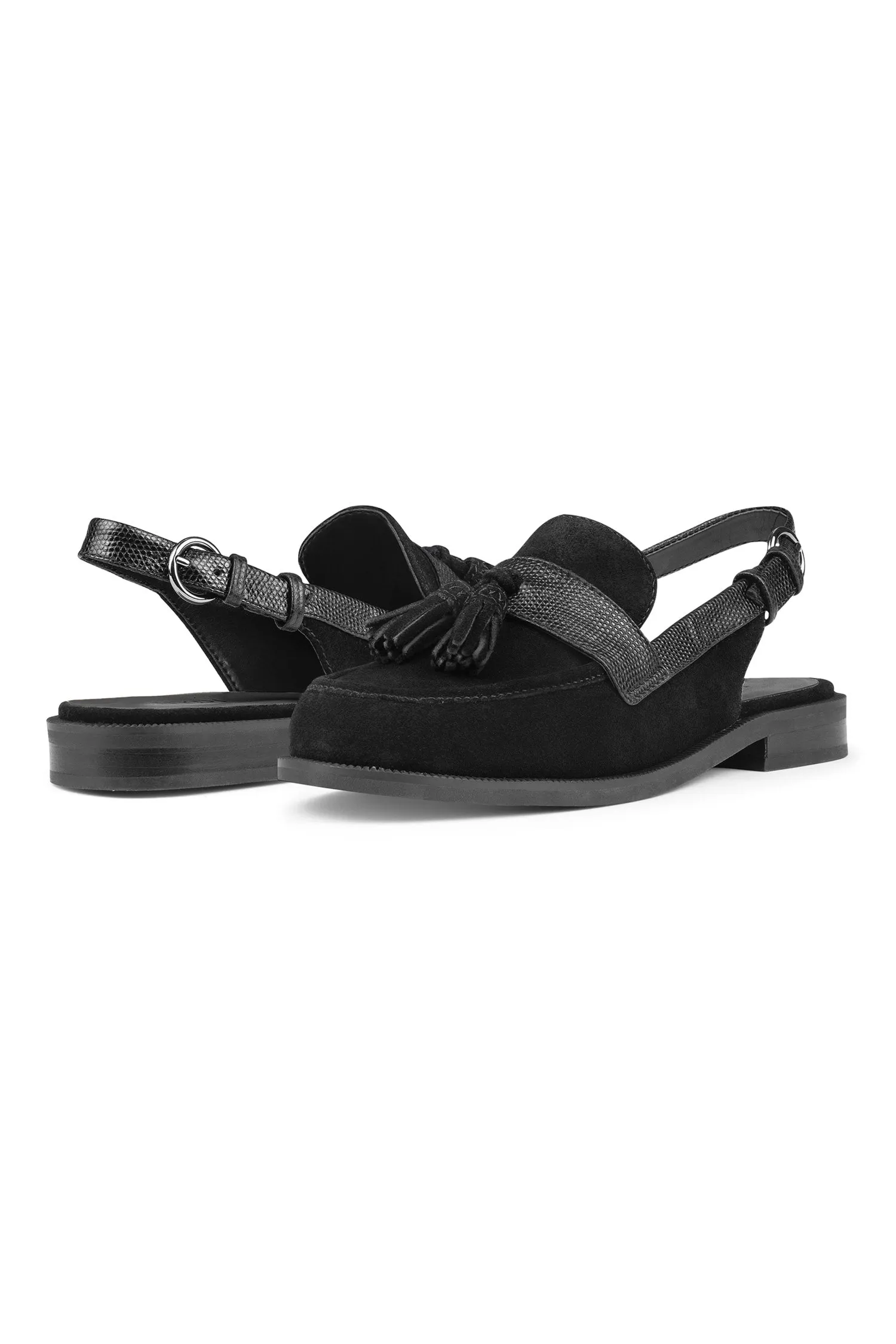 Audrina Slingbacks - Black