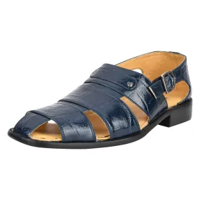 Austin Mens Leather Fisherman Sandals