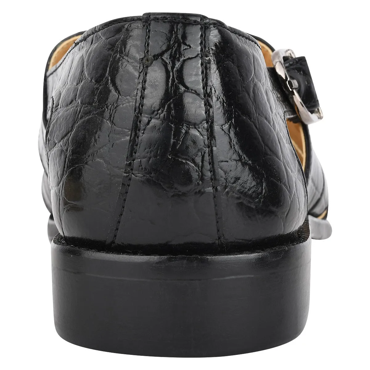 Austin Mens Leather Fisherman Sandals
