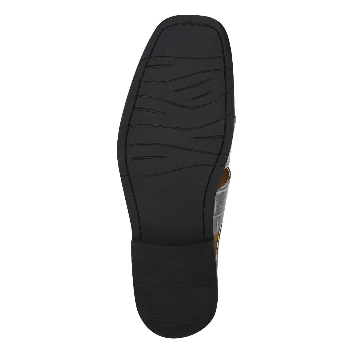 Austin Mens Leather Fisherman Sandals