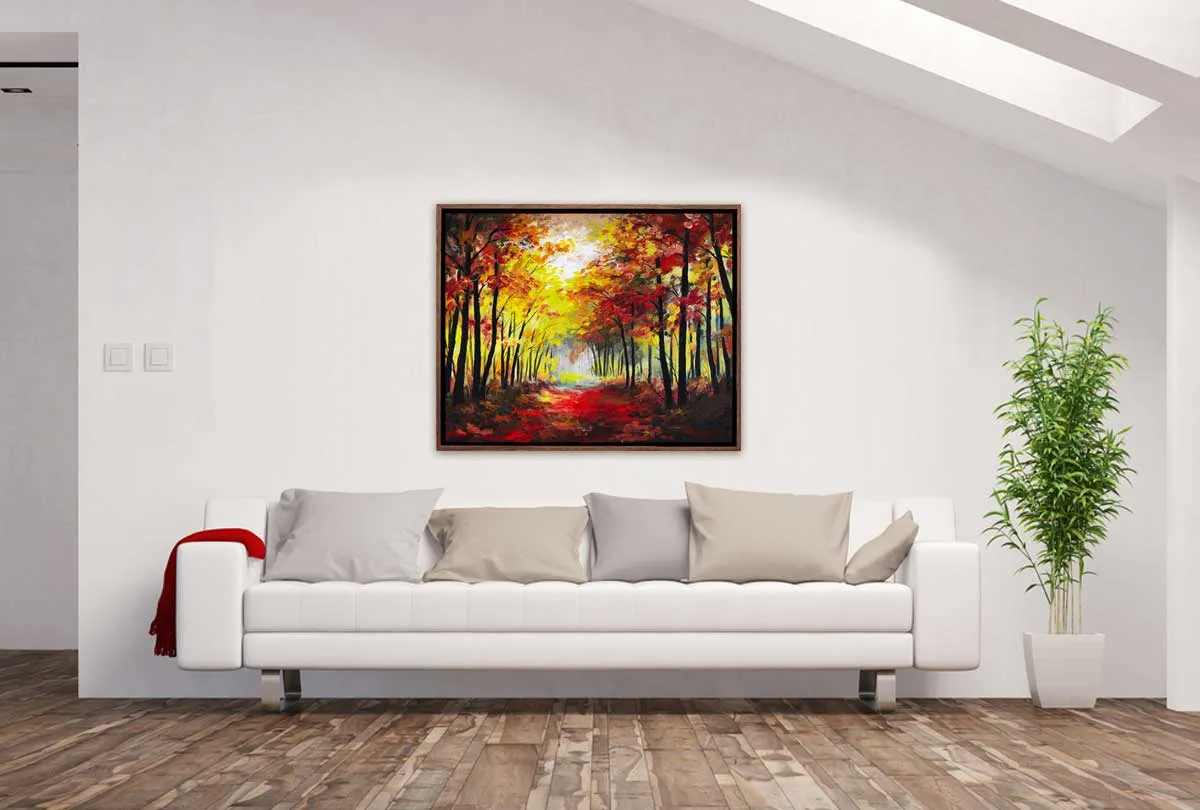 Autumn Forest | Landscape Wall Art