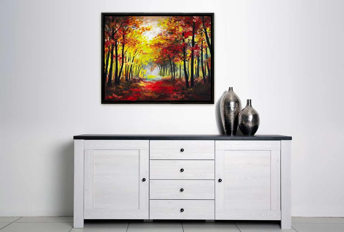 Autumn Forest | Landscape Wall Art