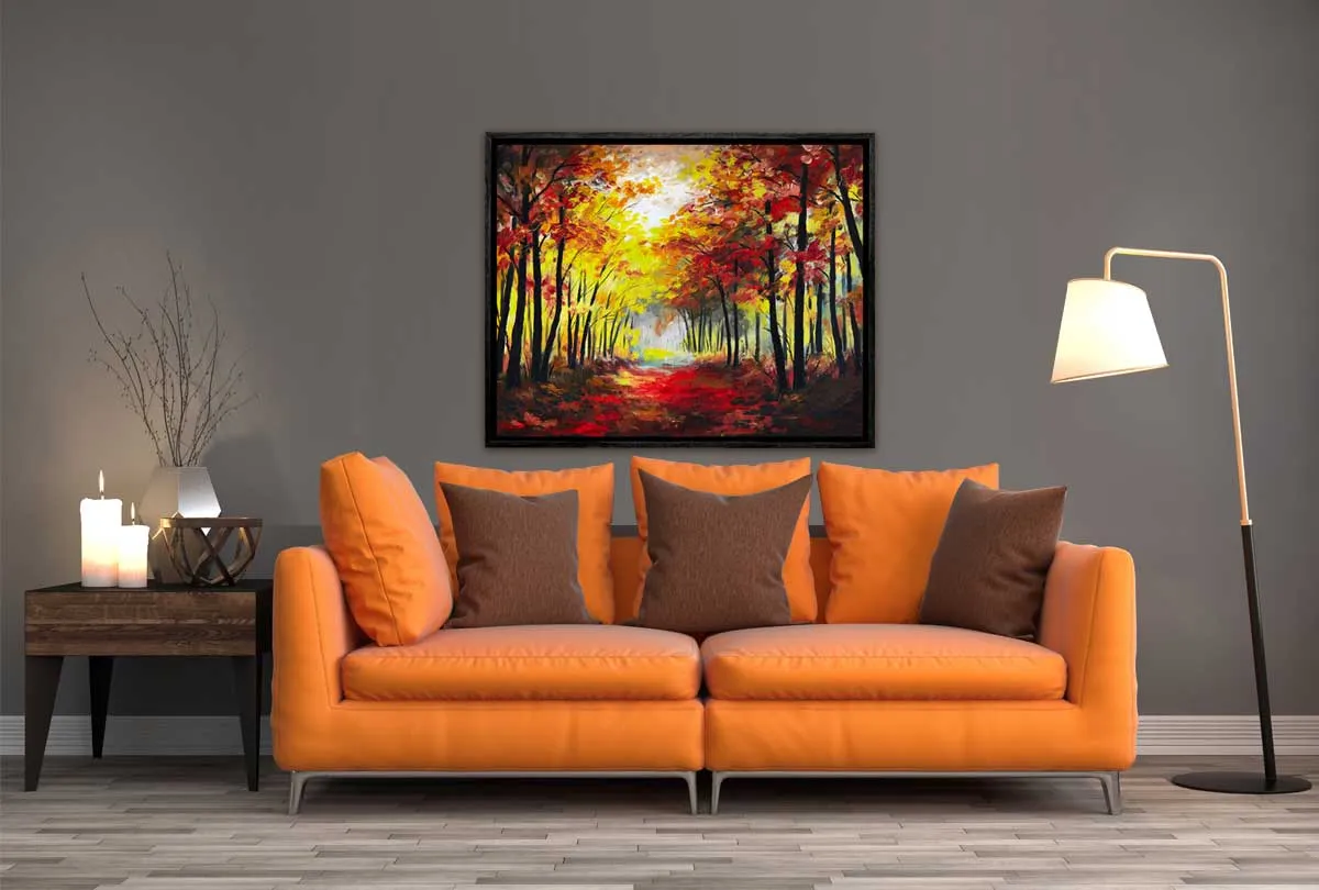 Autumn Forest | Landscape Wall Art