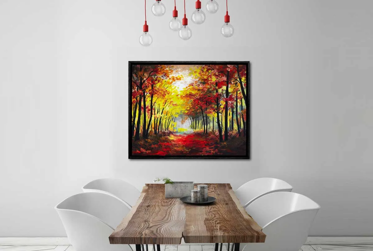 Autumn Forest | Landscape Wall Art