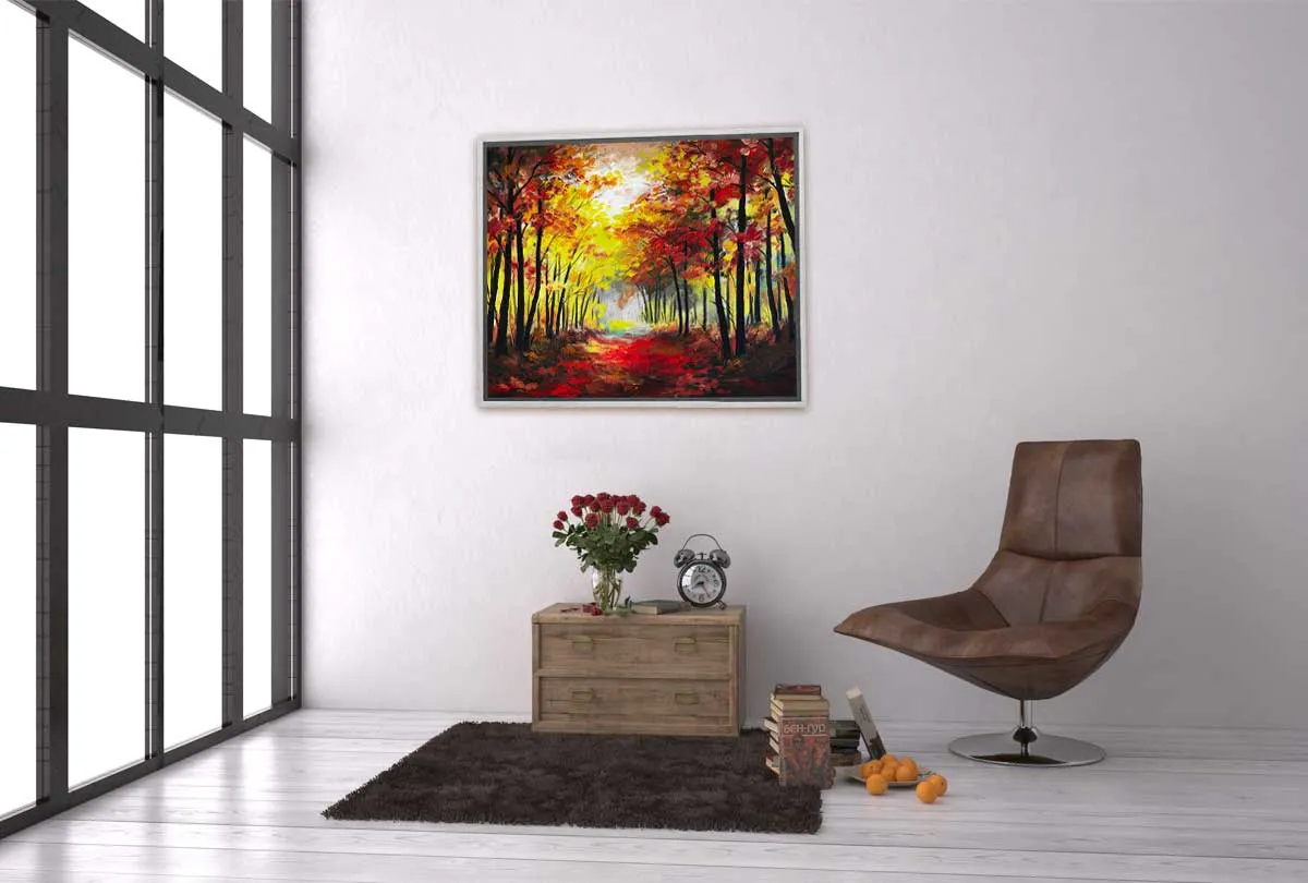 Autumn Forest | Landscape Wall Art
