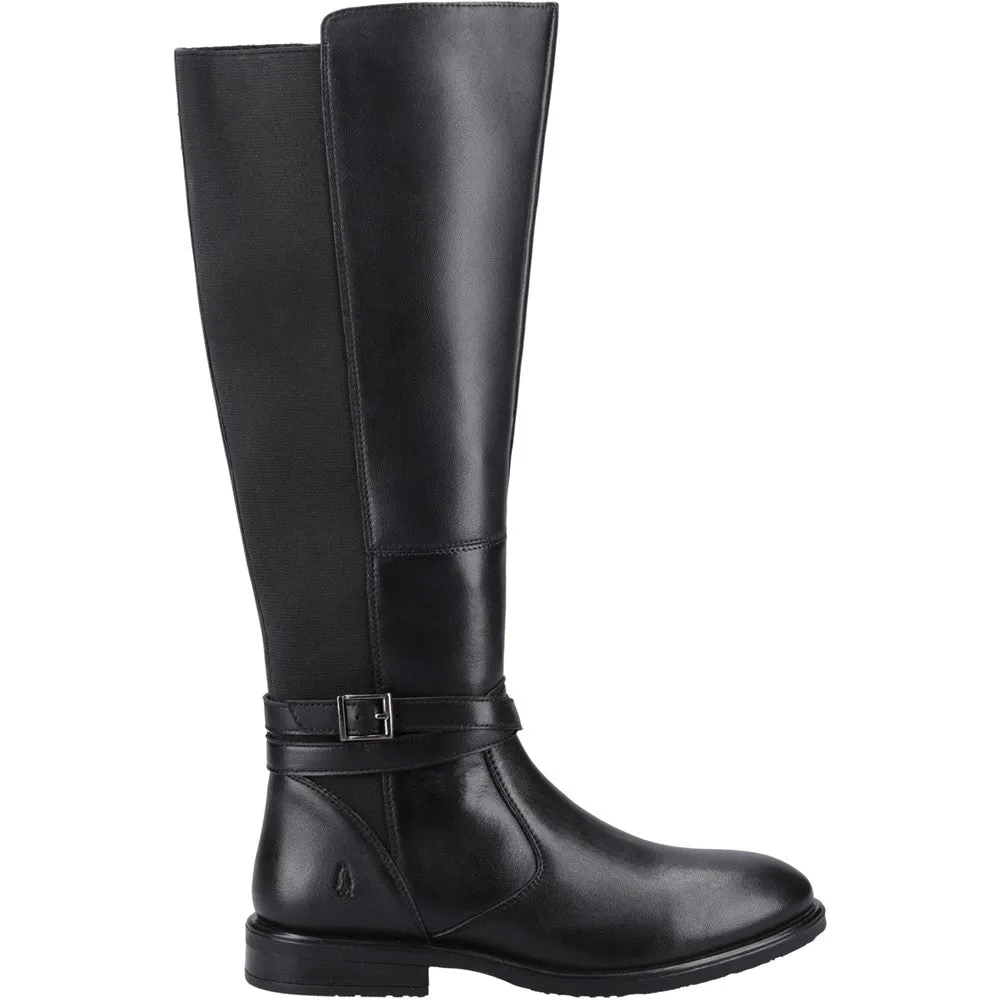 Black Victoria Long Boots