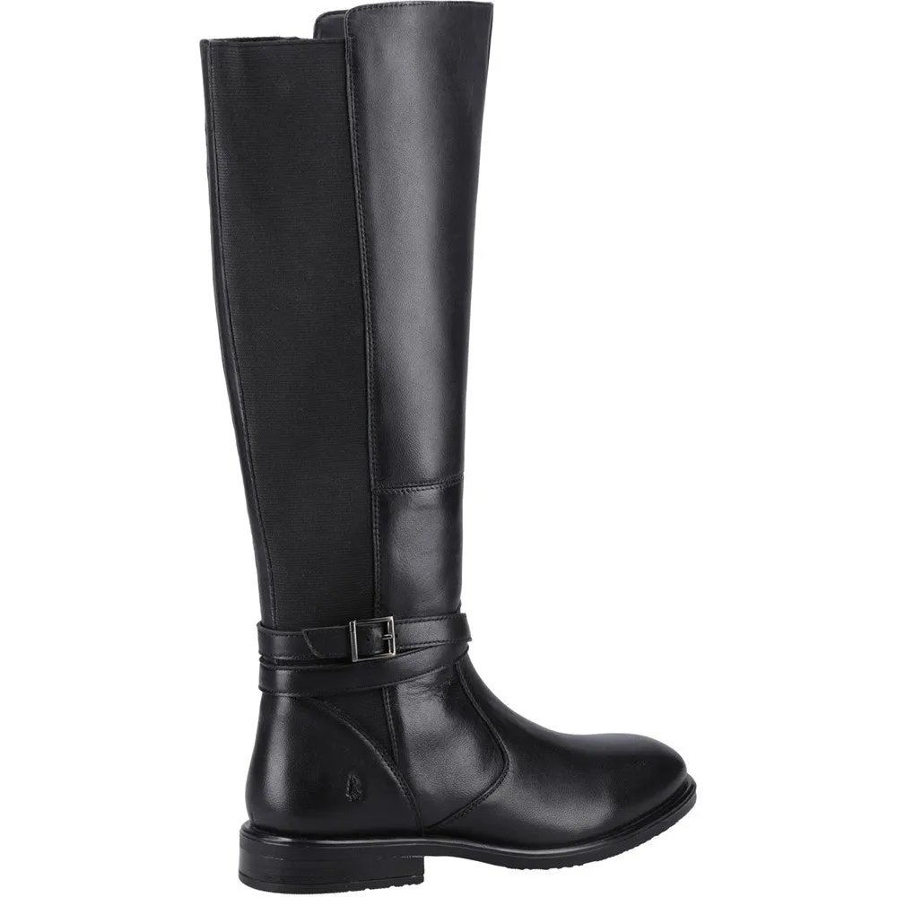 Black Victoria Long Boots