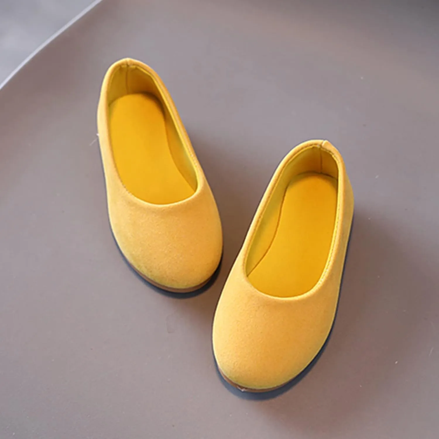 Booties Girls Summer And Autumn Fashion Girls Casual Shoes Solid Color Simple Leather Boots for Little Girls