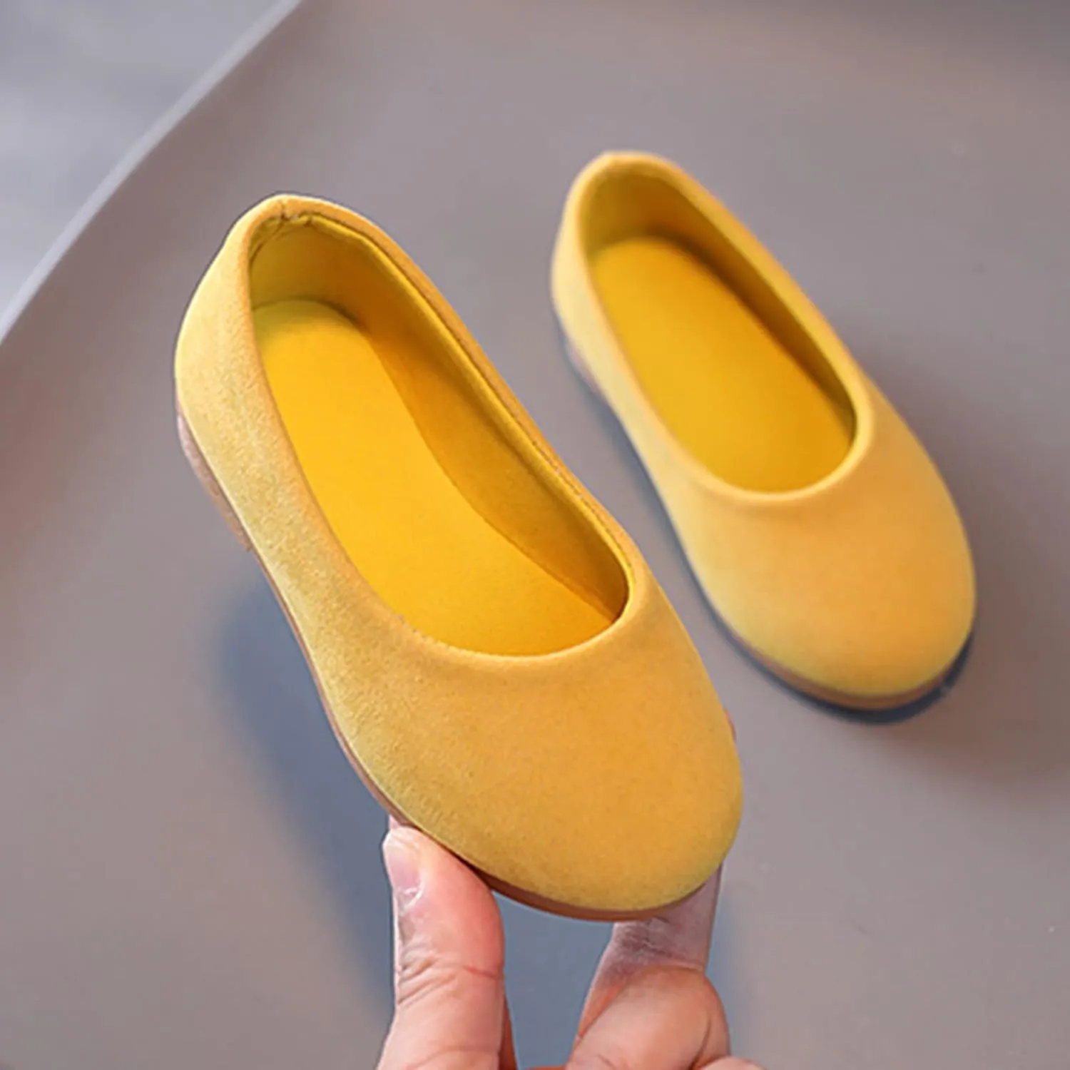 Booties Girls Summer And Autumn Fashion Girls Casual Shoes Solid Color Simple Leather Boots for Little Girls