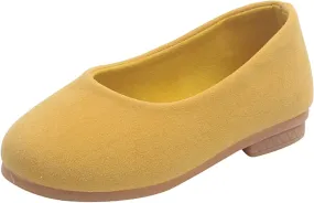 Booties Girls Summer And Autumn Fashion Girls Casual Shoes Solid Color Simple Leather Boots for Little Girls