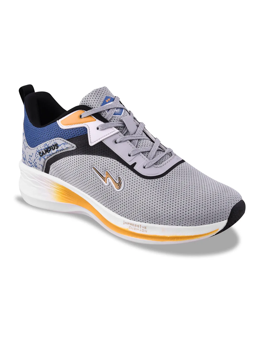 CAMP APEX Grey Men's Running Shoes