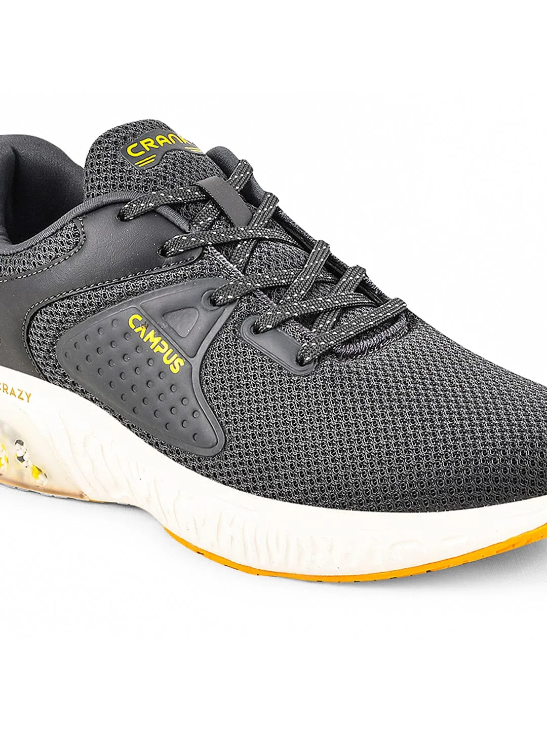 CAMP-CRANK Grey Men's Running Shoes