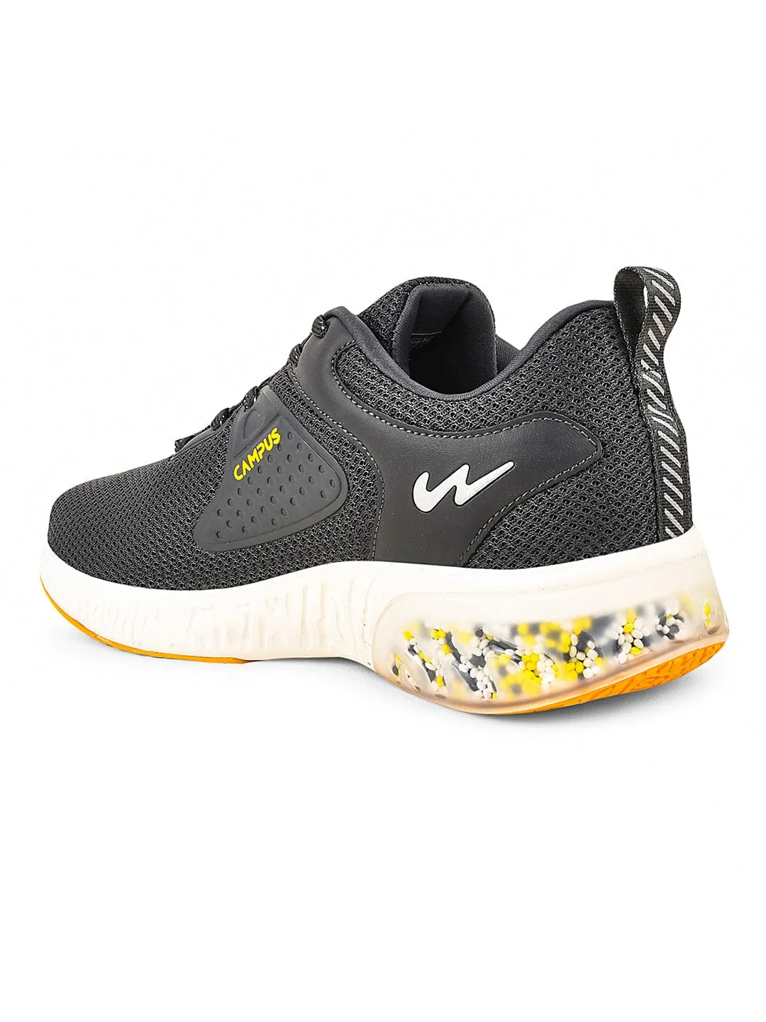 CAMP-CRANK Grey Men's Running Shoes