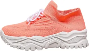Canbebig Orthopedic Shoes for Women Slip-On Running Shoes Breathable Arch Support Walking Gym Shoe Casual Comfortable Ankle Socks Sneakers