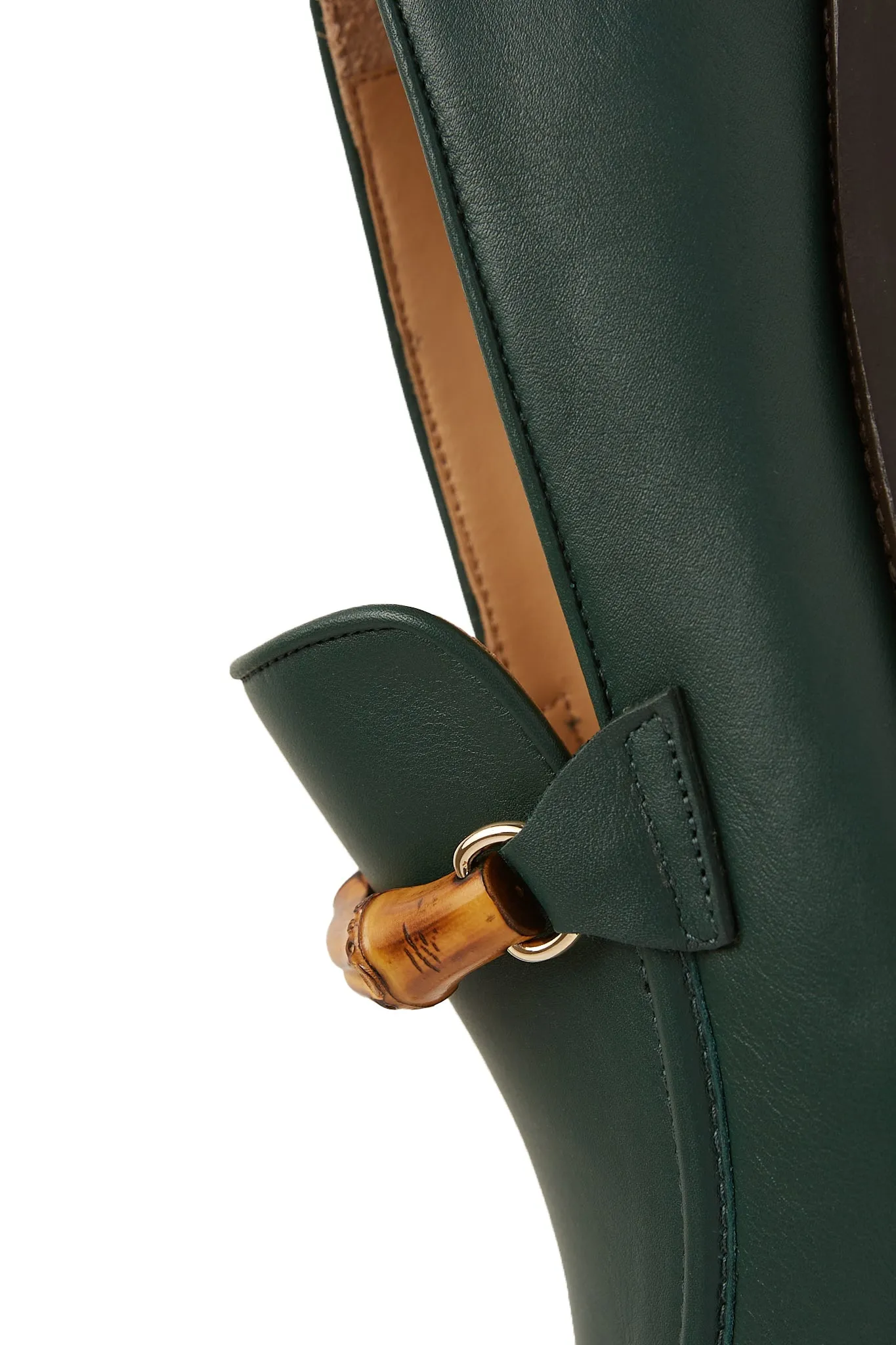 Casablanca Bamboo Loafers 'Green'
