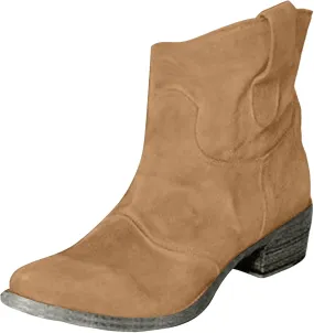 Cathalem Cowgirl Boots for Women, Women Chelsea Cowgirl Cowboy Western Stitched Ankle Boots Pointed Toe Short Booties