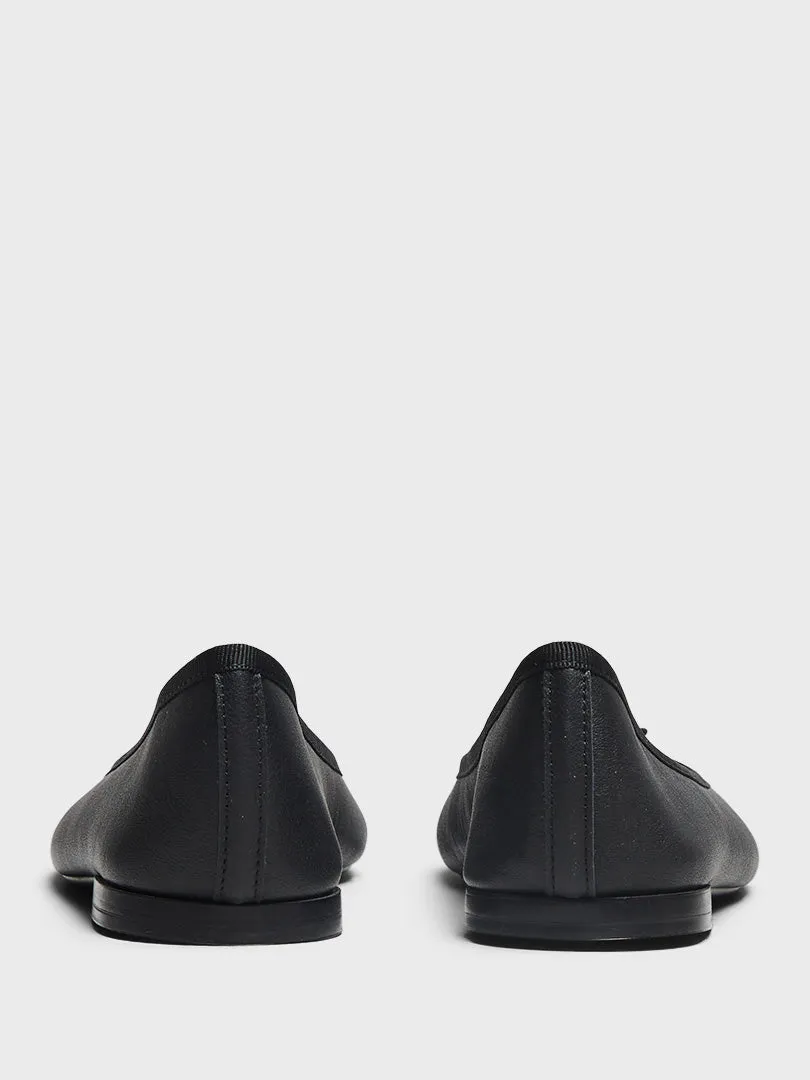 Cendrillon Ballerina Shoes in Black
