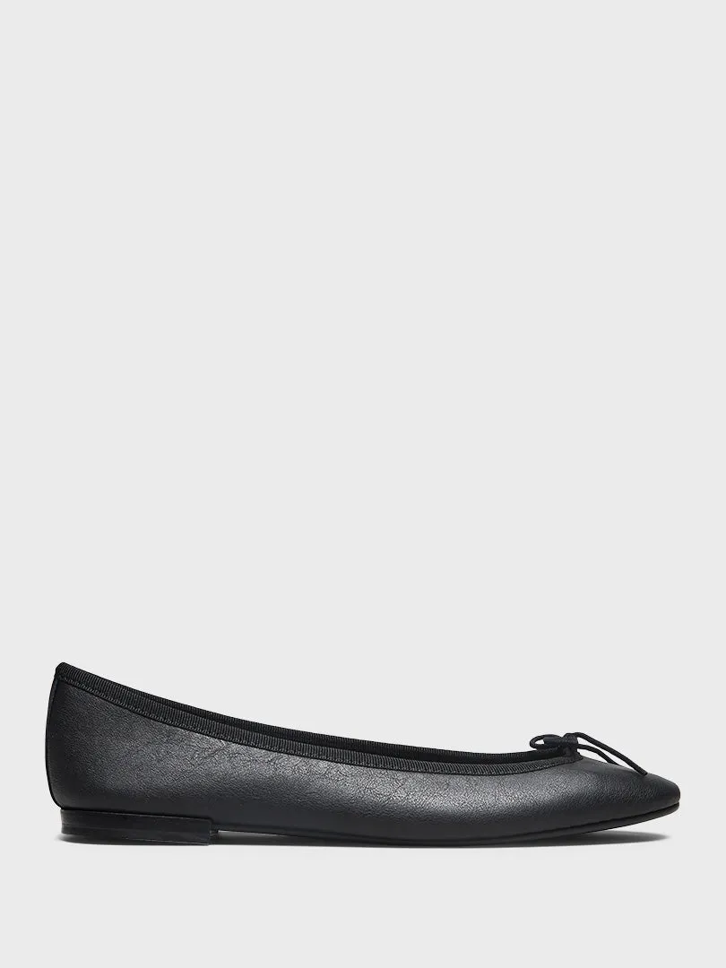 Cendrillon Ballerina Shoes in Black