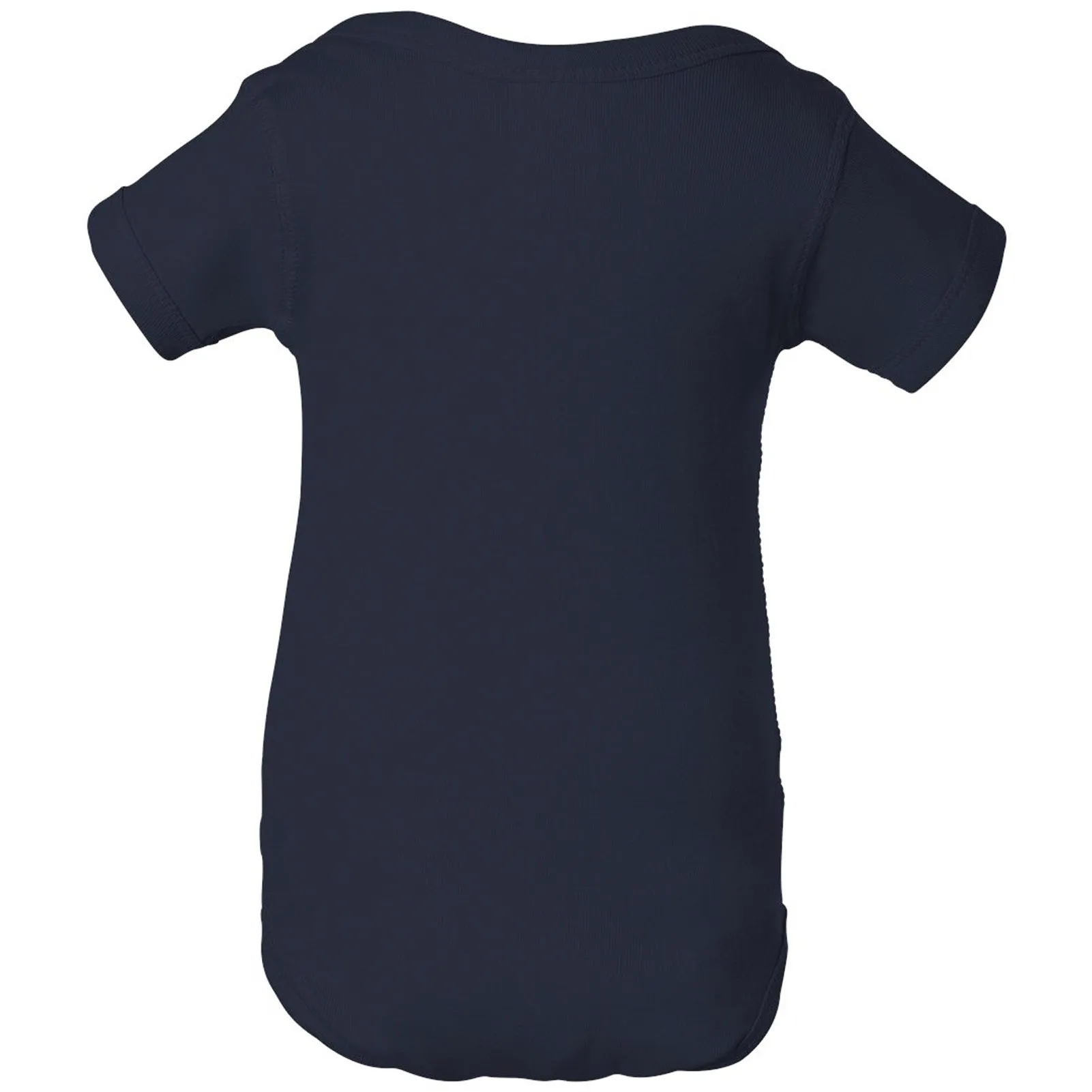 Central Oklahoma University Bronchos Basic Block Infant Creeper - Navy