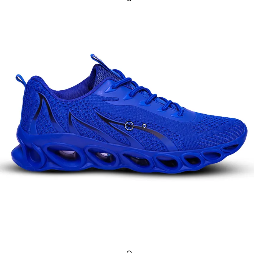 Cuzcare Men Orthopedic Shoes Walking Running Shoes | Comfortable Standing All Day