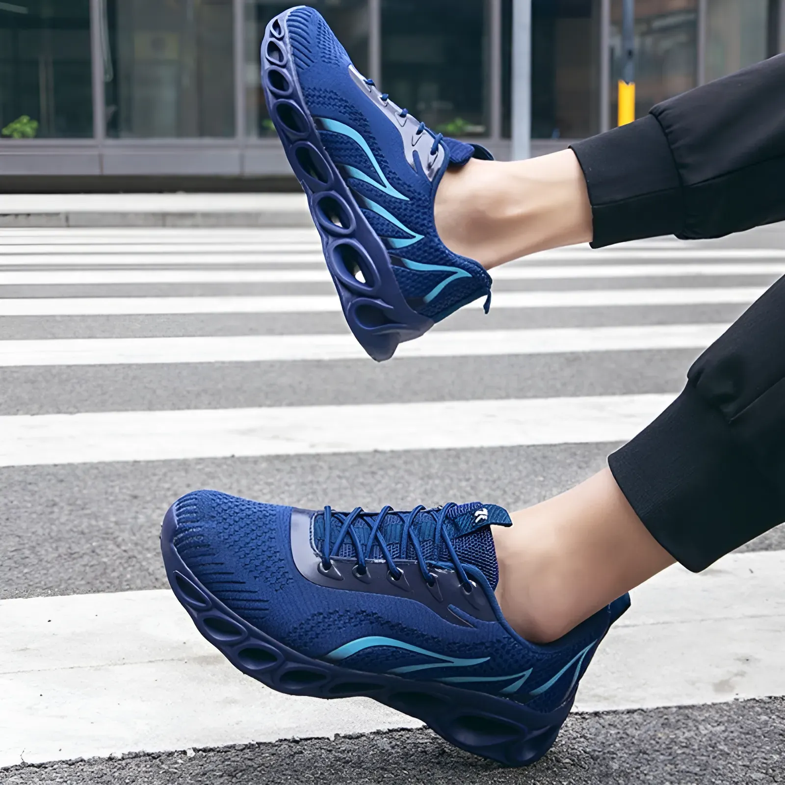 Cuzcare Men Orthopedic Shoes Walking Running Shoes | Comfortable Standing All Day