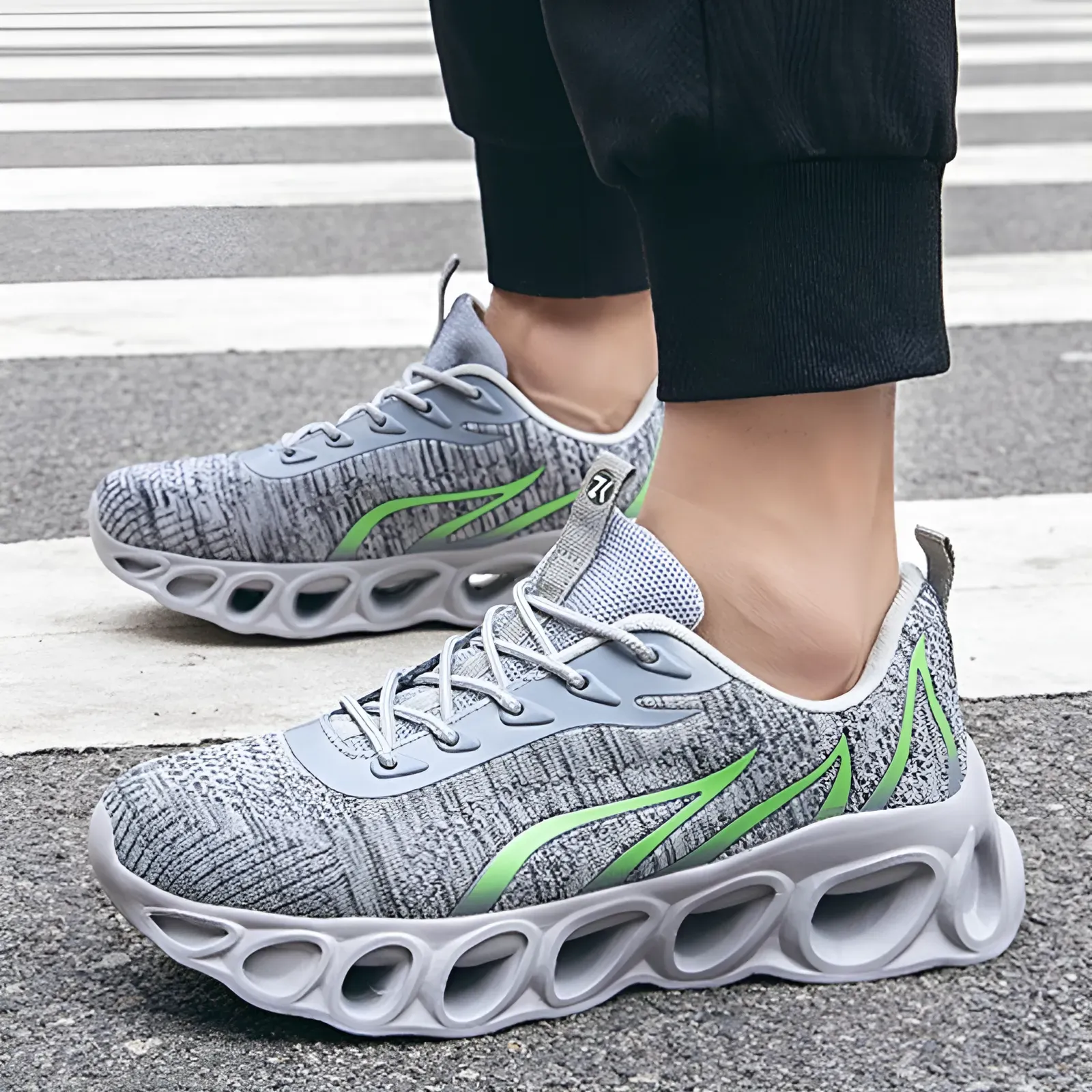 Cuzcare Men Orthopedic Shoes Walking Running Shoes | Comfortable Standing All Day