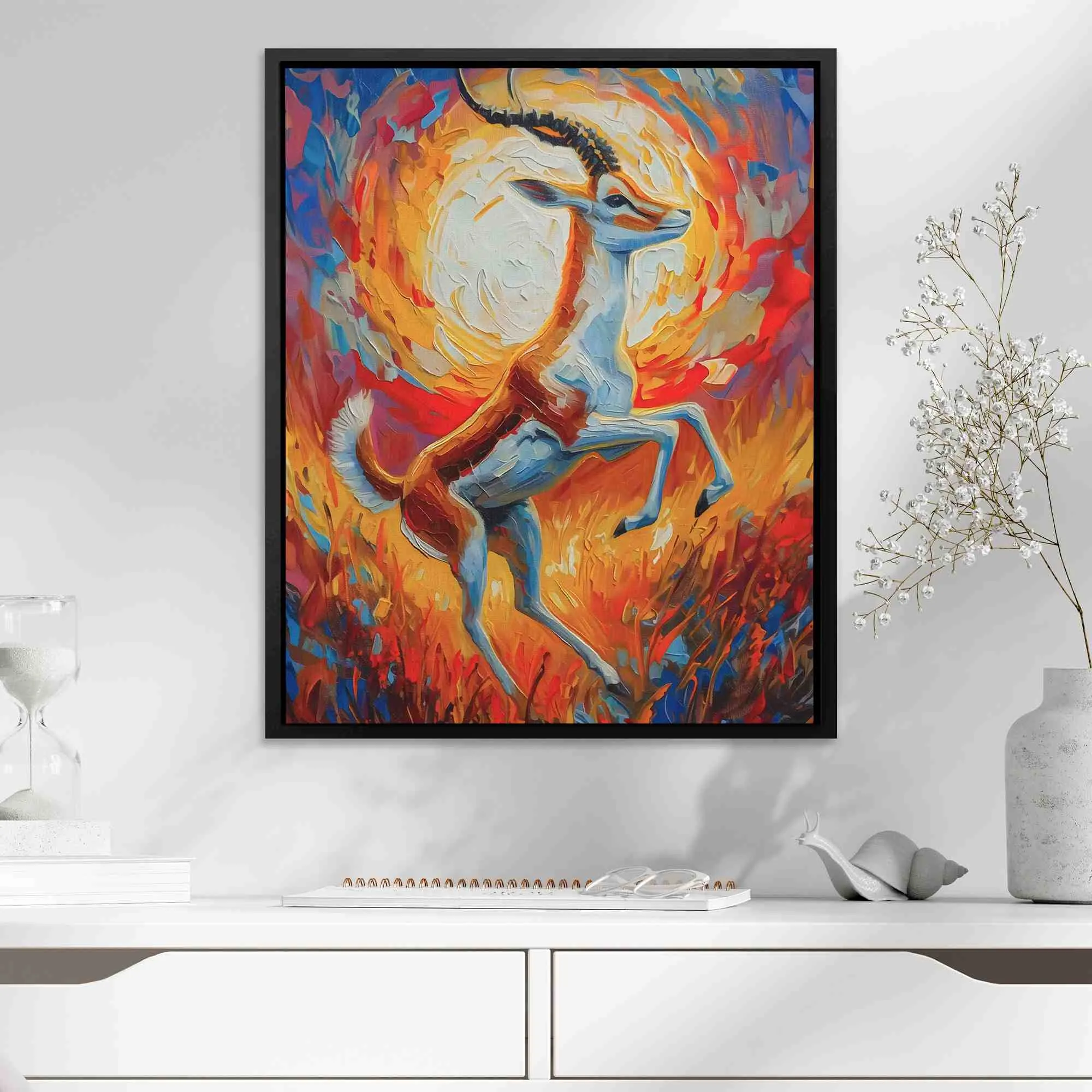 Dancing Antelope
