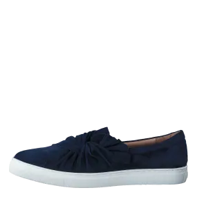 Daylily Slip-in bow Navy