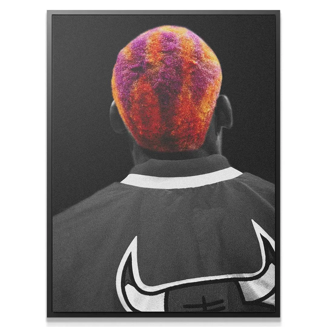 Dennis Rodman - Tie Dye