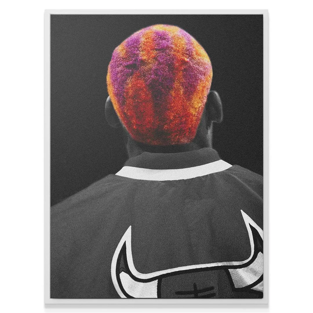 Dennis Rodman - Tie Dye