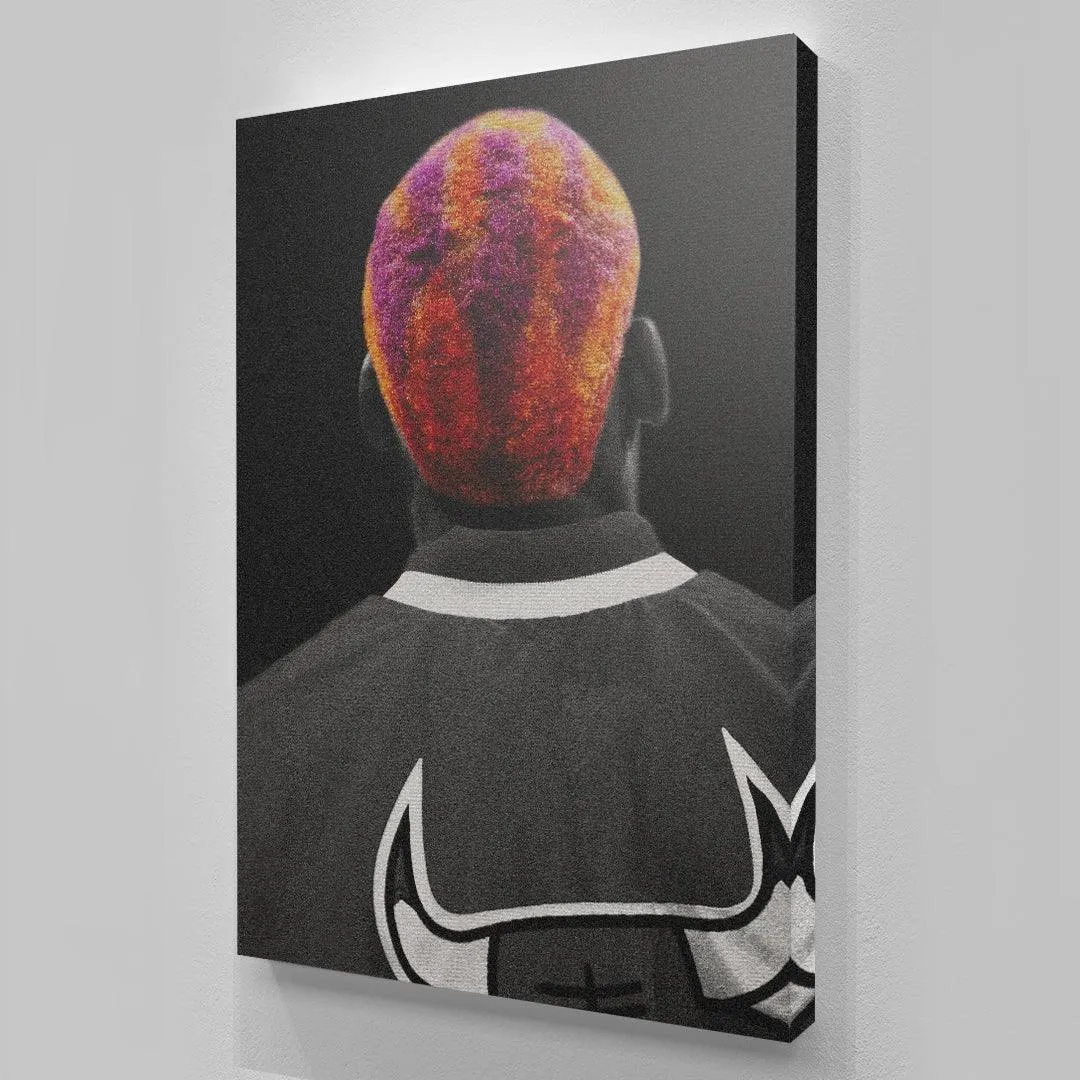 Dennis Rodman - Tie Dye