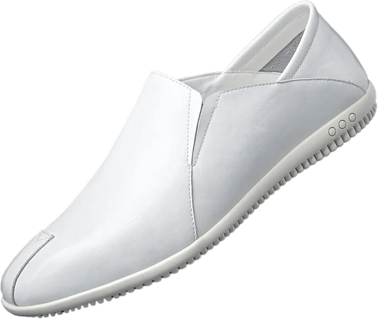 Dress Shoes for Men Men's Casual Leather Shoes Soft Leather Soft Sole Slip-on Loafers