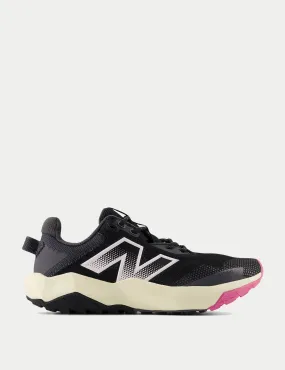 DynaSoft Nitrel v6 Shoes - Black/Pink Granite/Angora