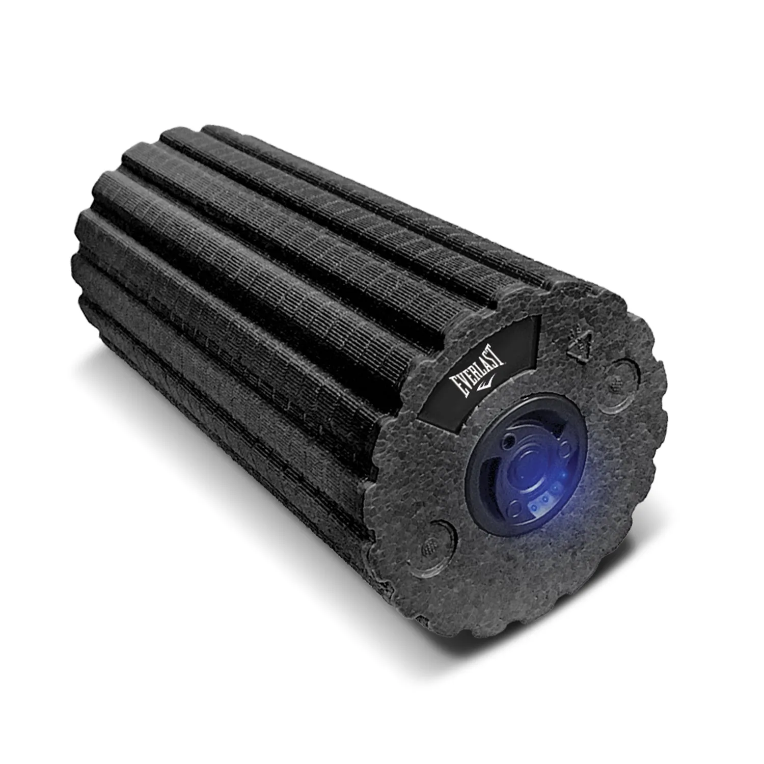 EVERLAST Barrel Vibrating Speed Rechargeable Electric Foam Roller Muscle Recovery Post Workout Pain Relief