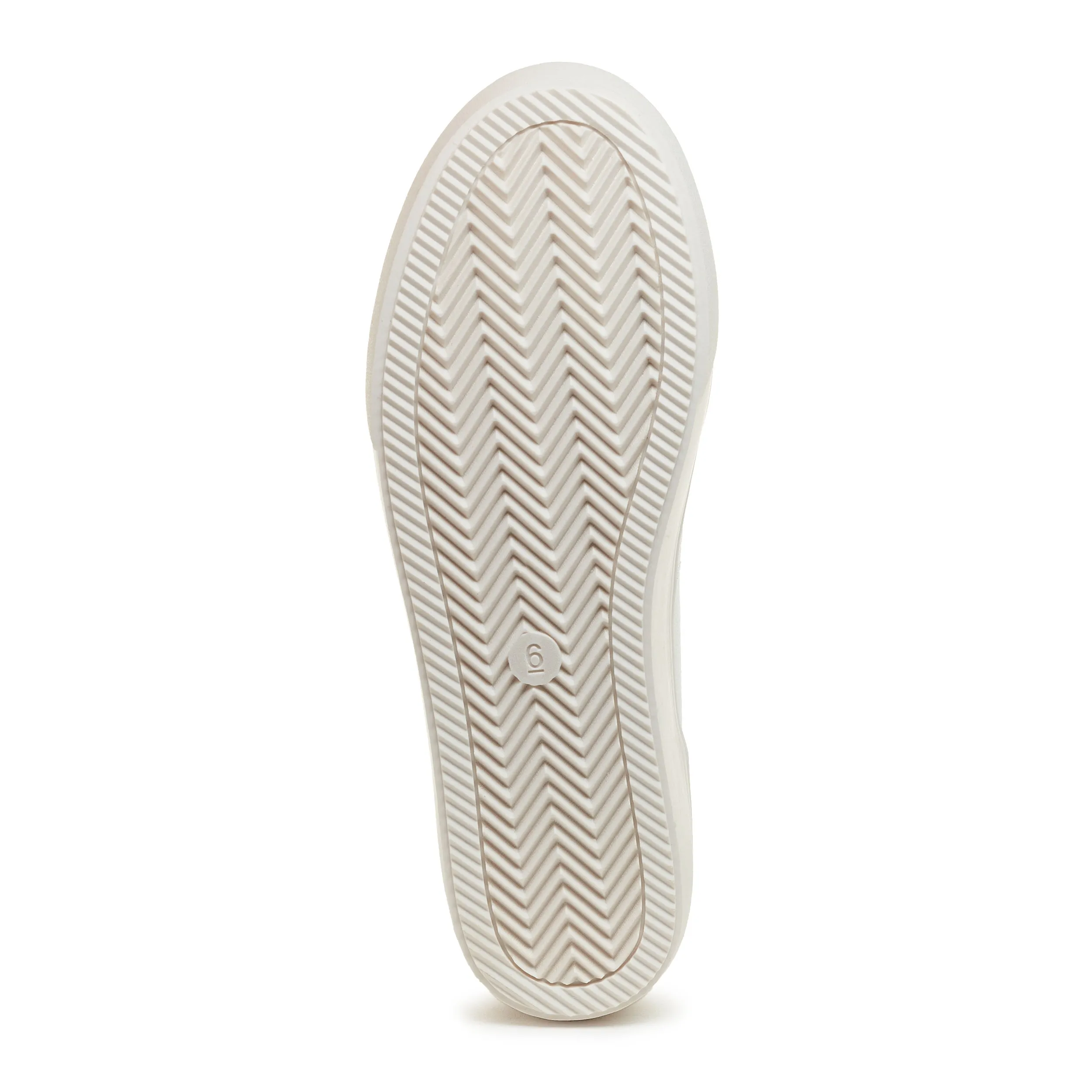 Stylish White Patchwork Platform Sneakers for Women