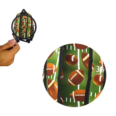 Football Life Medium Size NGIL Canvas Backpack