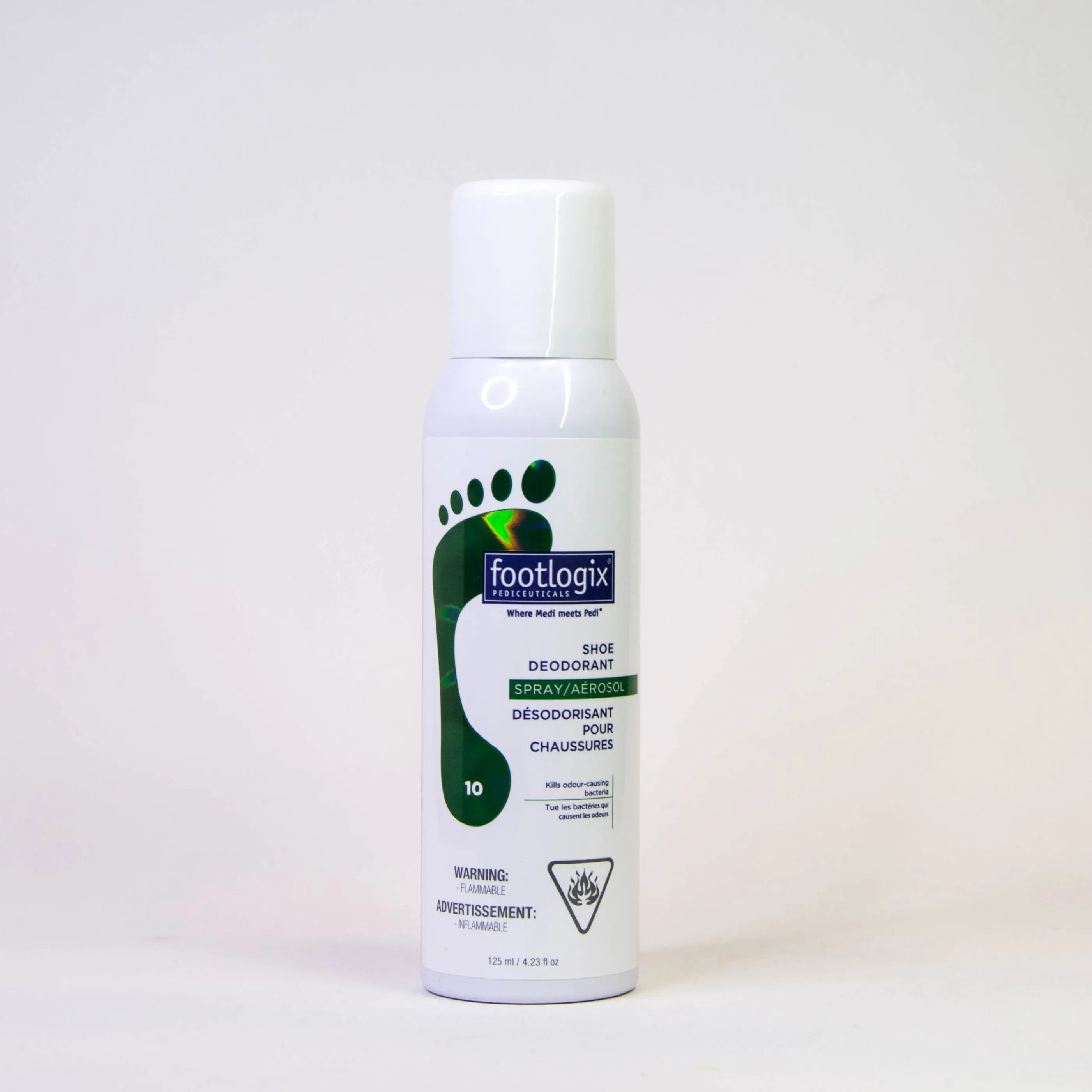 Footlogix #10 Shoe Deodorant Spray | 125ml