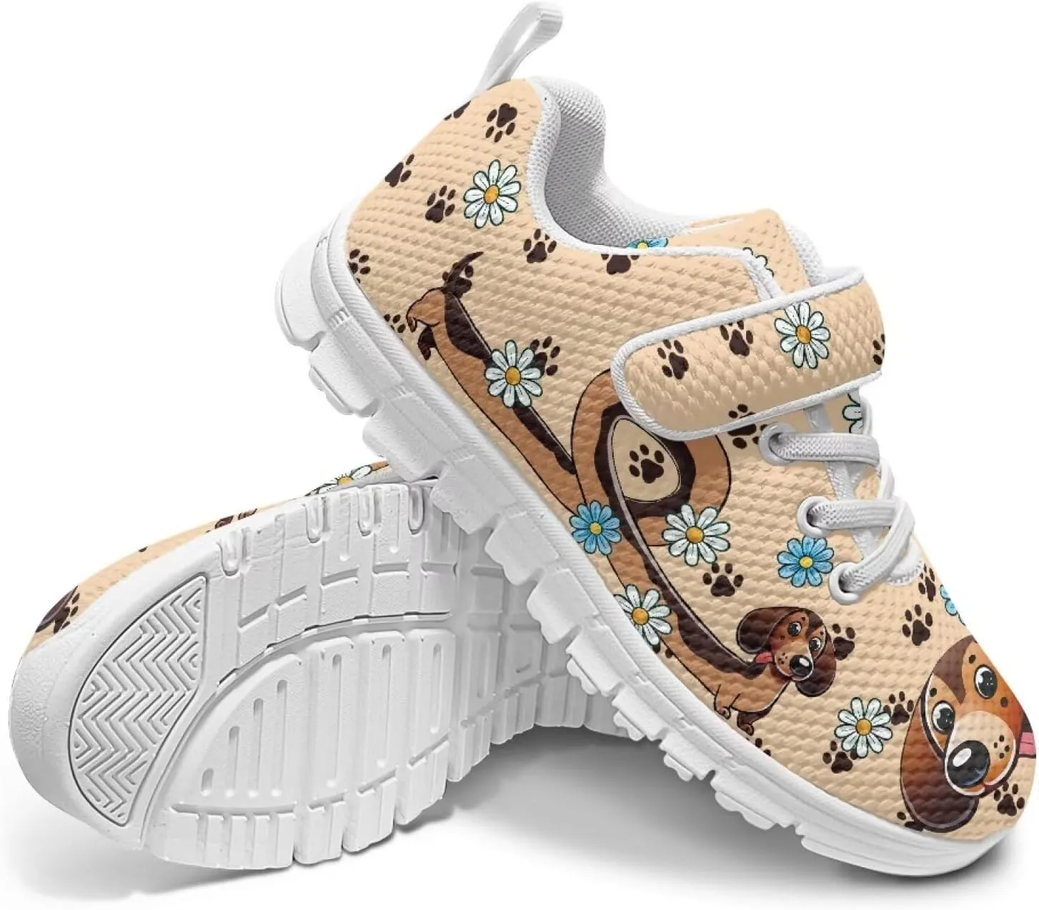 Girls' Athletic Shoes for Fitness Running Yoga Dancing Travel Lightweighta Casual Non-Slip